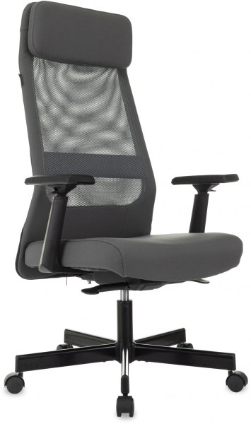 Кресло руководителя T 995 Ткань, крестовина металл