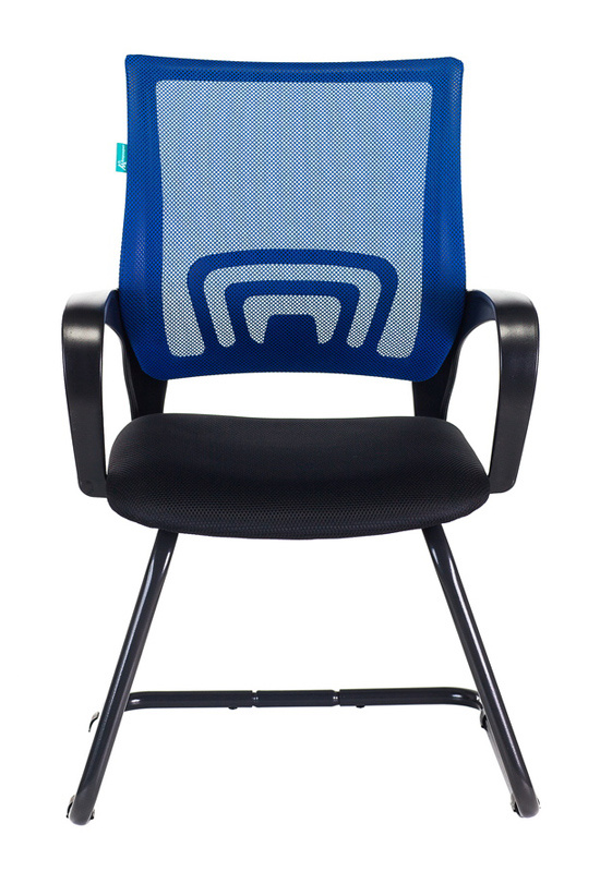 Кресло для посетителя Бюрократ CH-695N-AV TW-Ткань Синий