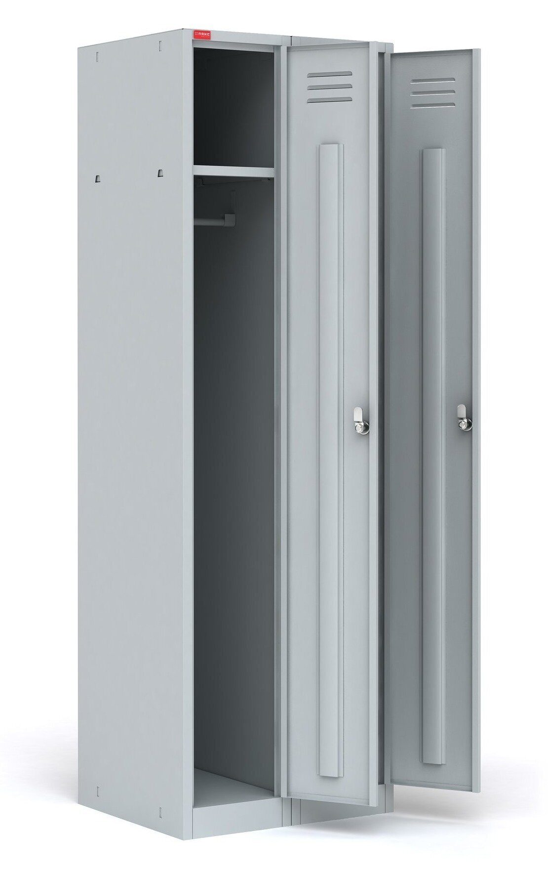 Металлический шкаф для одежды ШРМ 22 М (модульный)