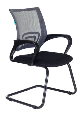 Кресло для посетителя Бюрократ CH-695N-AV TW-Ткань Серый