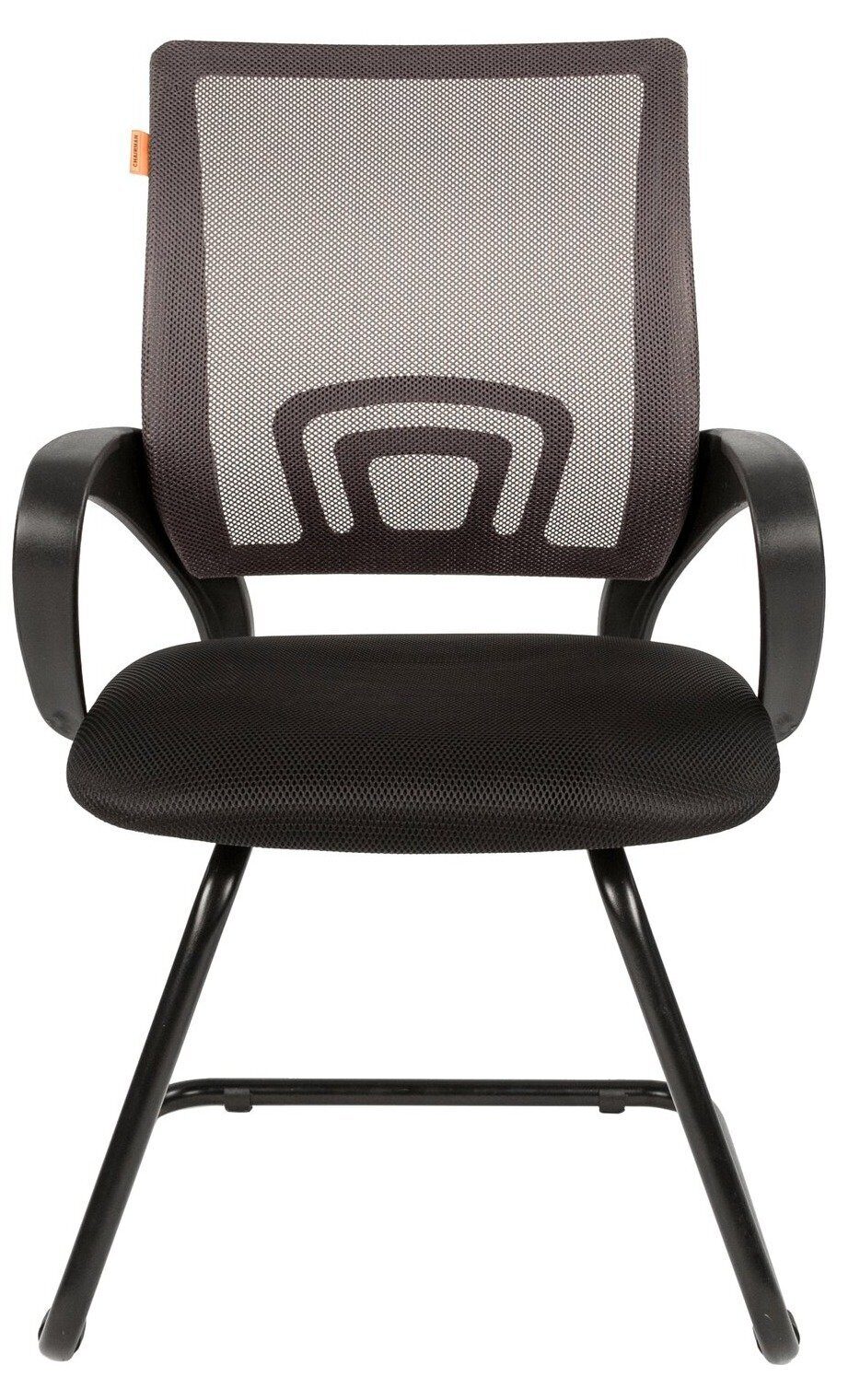 Кресло на полозьях Chairman 696 V ткань, сетка Серый