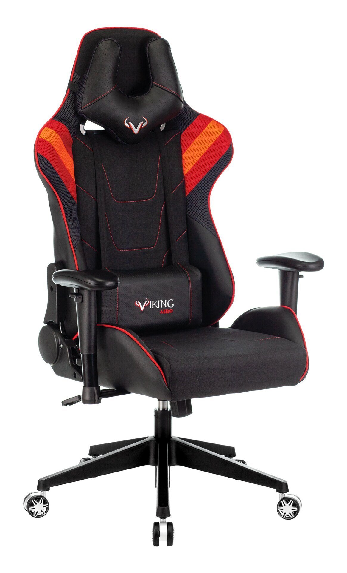 Кресло игровое Бюрократ VIKING 4 AERO Ткань