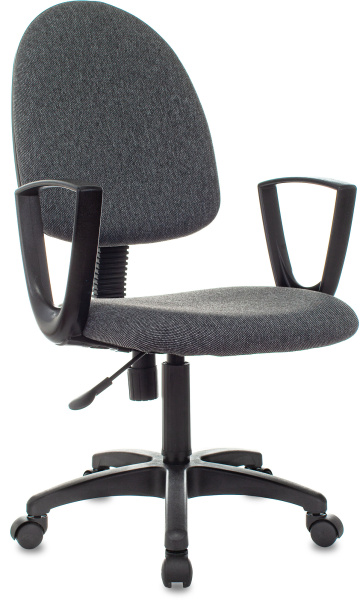Кресло офисное Бюрократ CH-1300N крестовина пластик, серый 3C1