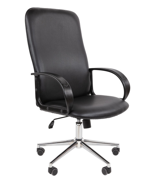 Кресло офисное CHAIRMAN 278 ЭКО черный