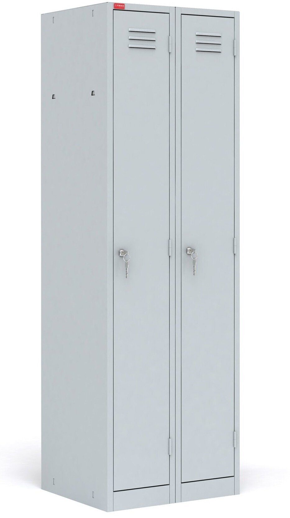 Металлический шкаф для одежды ШРМ 22 М (модульный)