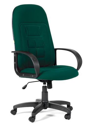 Офисное кресло Chairman 727 Россия TW-18 зелёный