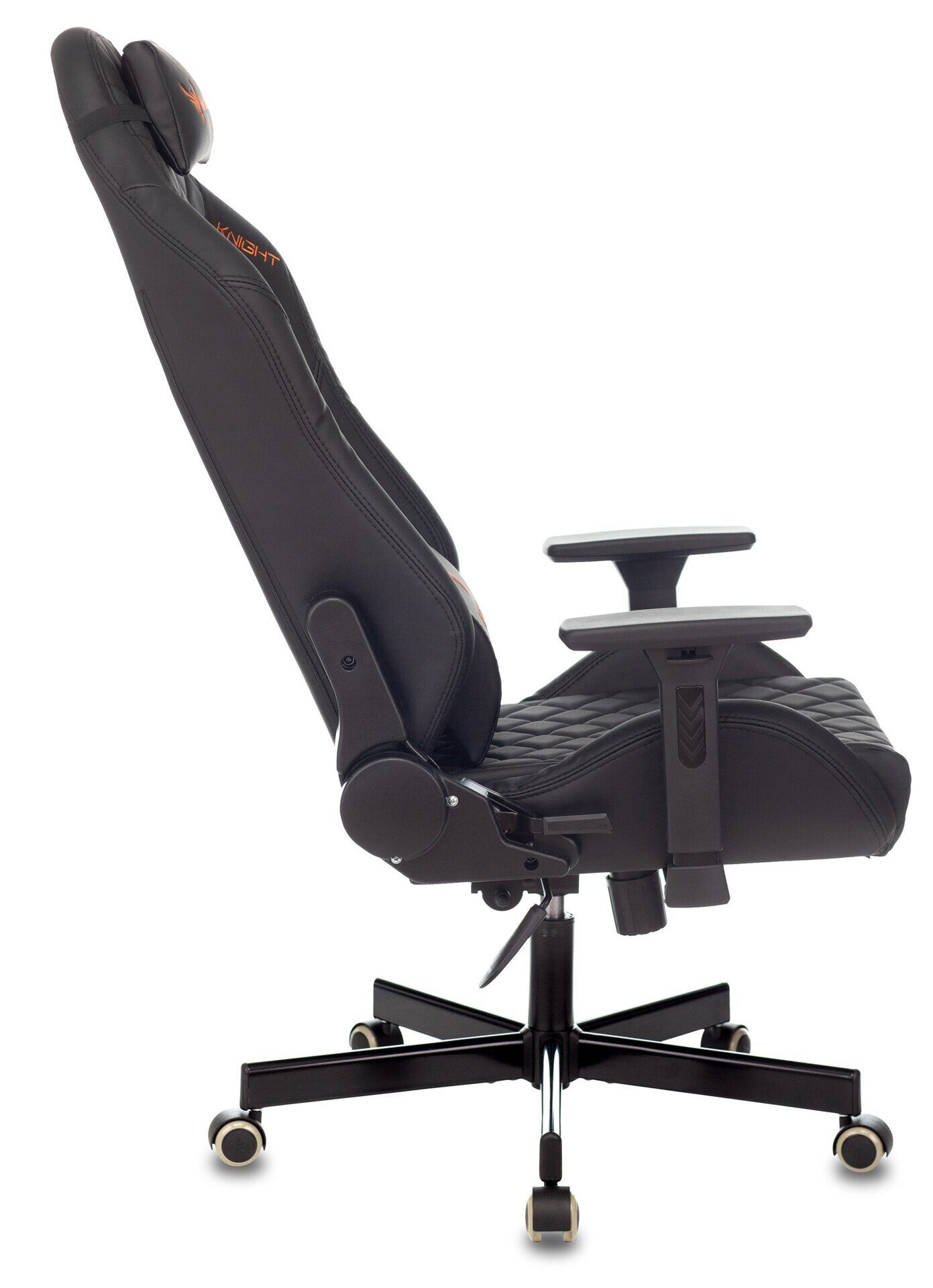Кресло игровое Knight Rampart Экокожа крестовина металл, механизм топ-ган Lux