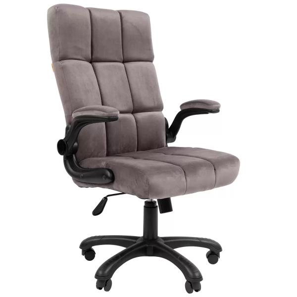 Кресло Chairman Home 444 Россия ткань велюр