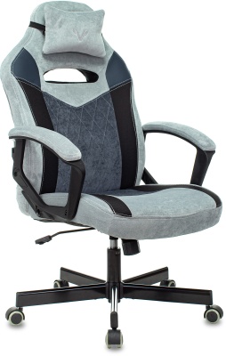 Кресло игровое Бюрократ VIKING 6 KNIGHT, синее