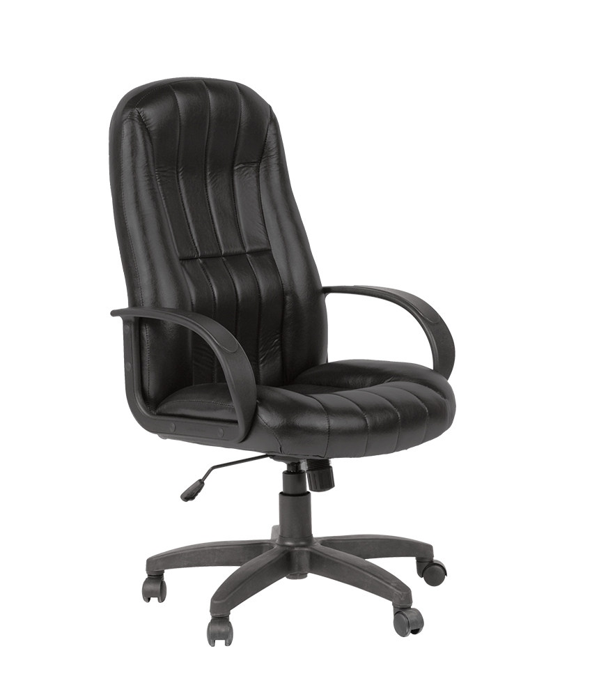 Кресло офисное Chairman 685 Экокожа, черный