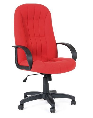 Кресло Chairman 685 Ткань Красный