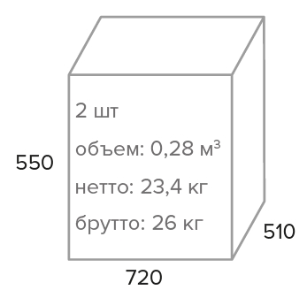 Кресло на полозьях EverProf Лео CF Черный металл