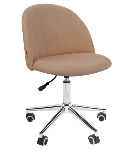 Кресло Chairman Home 117 ткань T-6 бежевый