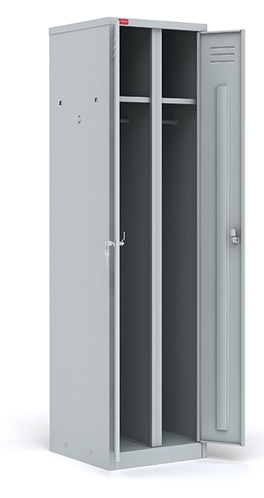 Металлический шкаф для одежды ШРМ АК 500
