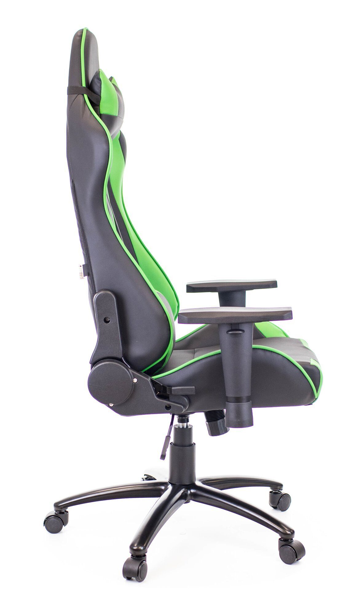 Кресло игровое EverProf LOTUS S9 Экокожа, зеленое