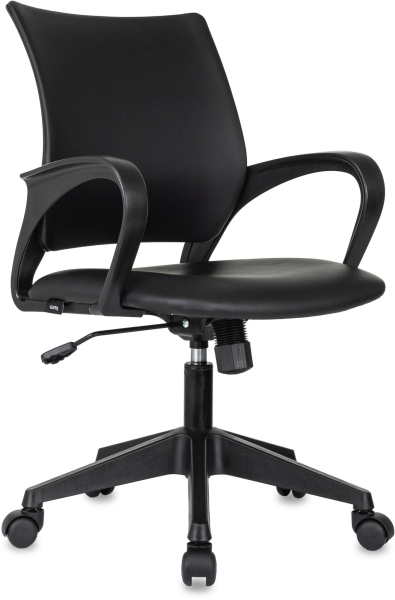 Кресло Бюрократ CH-695 черный экокожа