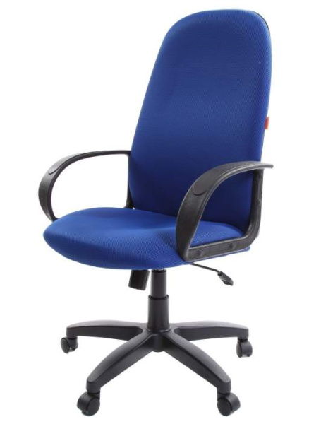 Офисное кресло Chairman 279 Россия ткань TW-10 синий