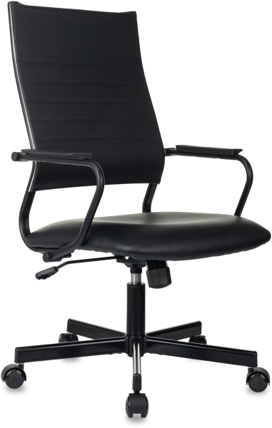 Кресло CH BALANCE Экокожа черная