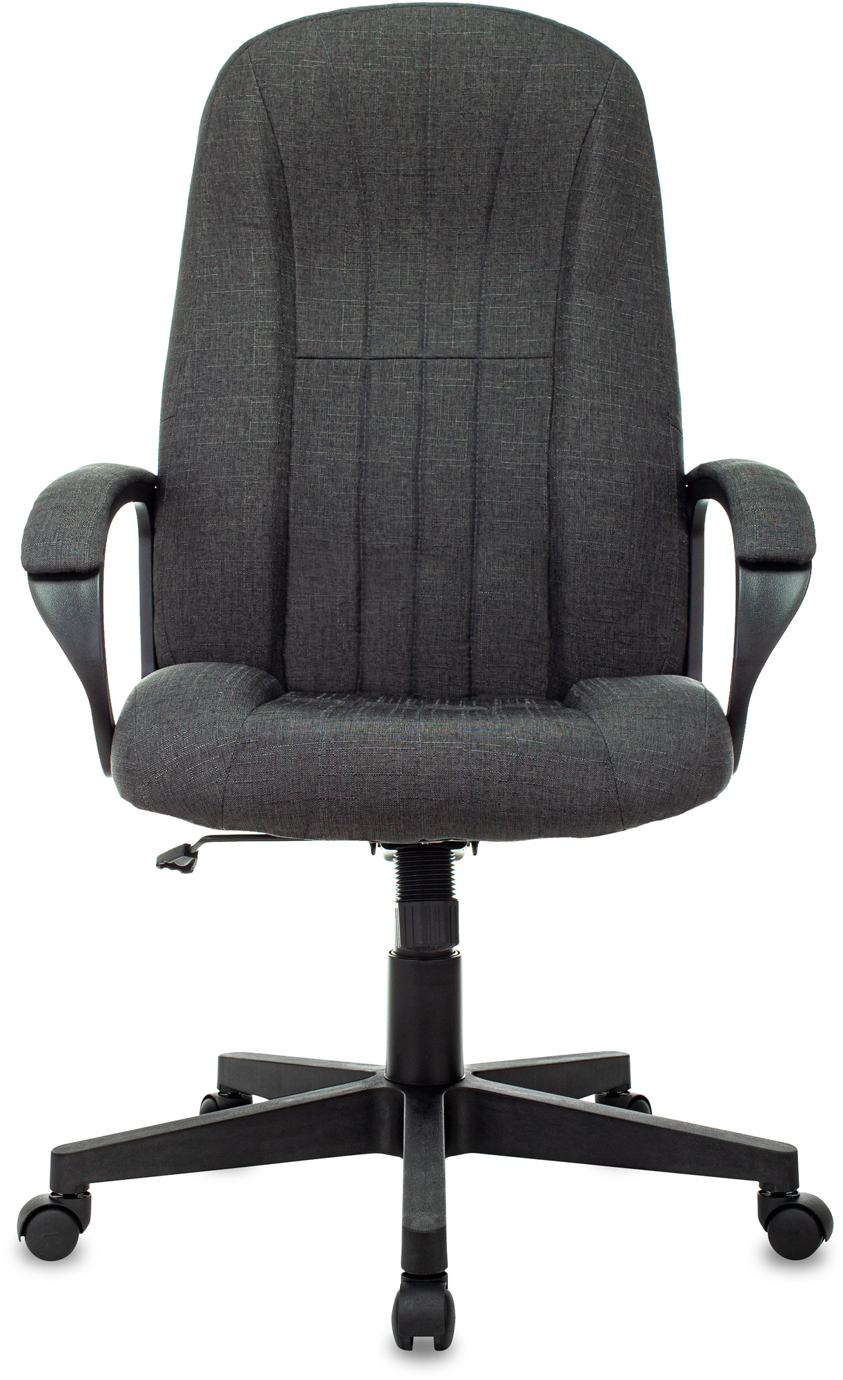 Кресло руководителя Бюрократ T-898AXSN темно-серый 38-417 