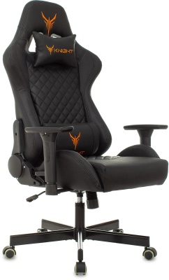 Кресло игровое KNIGHT ARMOR Экокожа, до 150кг
