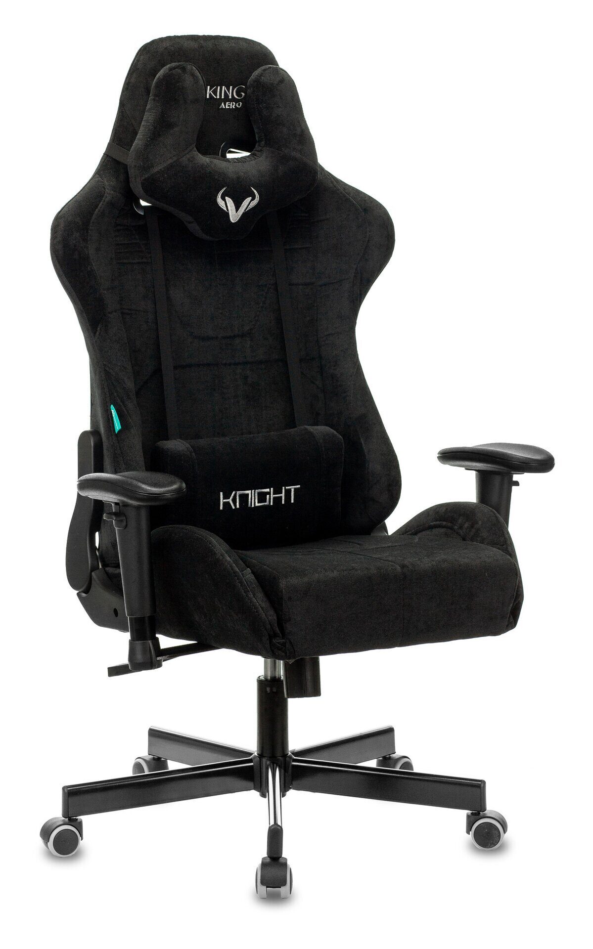 Кресло игровое Бюрократ VIKING KNIGHT LT- Ткань, черный