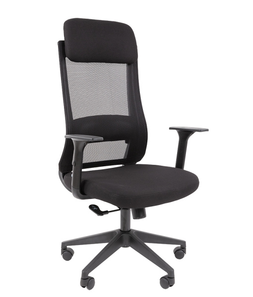 Кресло офисное CHAIRMAN 500LT Ткань черная