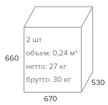 Кресло на полозьях EverProf Бонд CF Экокожа