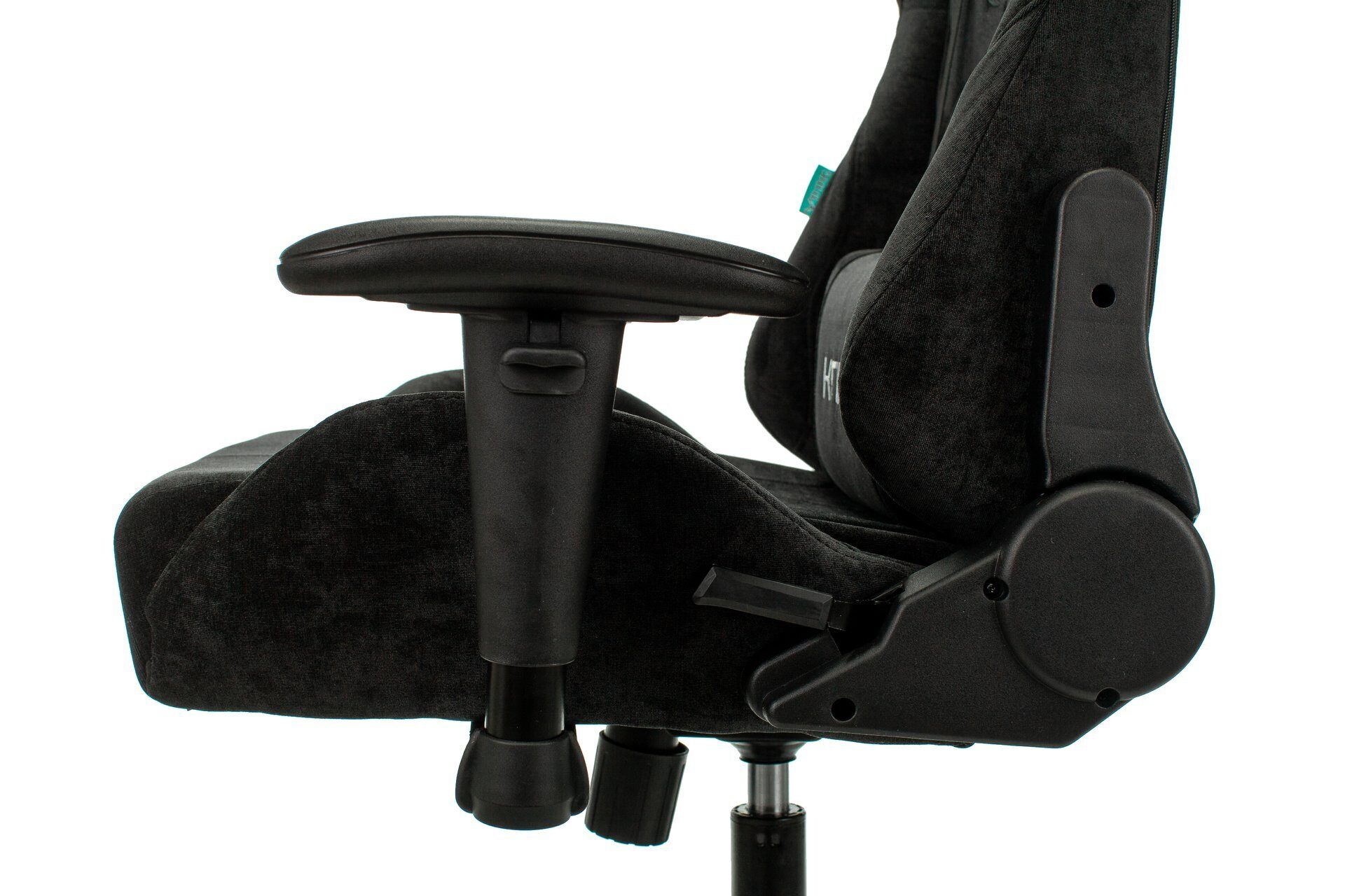 Кресло игровое Бюрократ VIKING KNIGHT LT- Ткань, черный