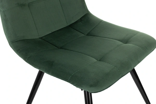 Стул Бюрократ CH-K1 велюр зеленый Holland 30
