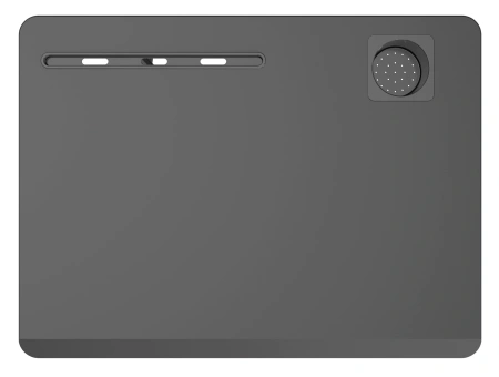 Стол для ноутбука Cactus CS-FDS101 BBK механический столешница МДФ черный каркас черный 70x52x105см