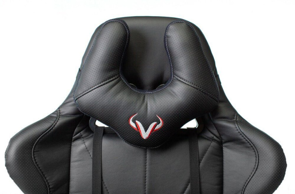 Кресло игровое Бюрократ VIKING 5 AERO Искусственная кожа, черный