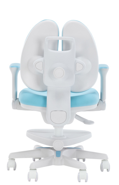 Кресло детское Everprof Kids 101 ткань Голубой