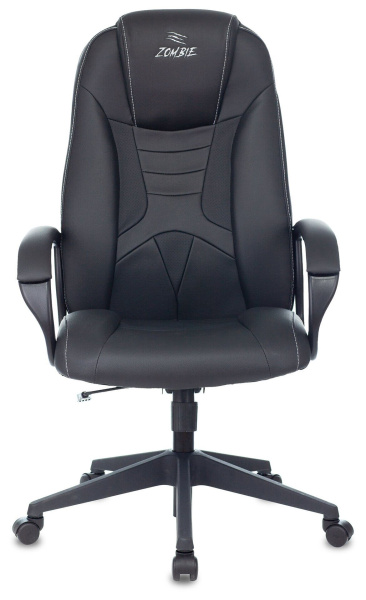 Кресло игровое Бюрократ Zombie 8 иск. кожа Черный