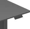 Стол для компьютера Cactus CS-EDL 160x60x71см BBK электропривод столешница ДСП черный каркас черный