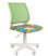 Кресло детское chairman kids 112 white, ткань котики