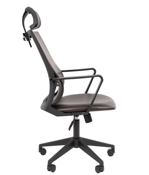 Кресло CHAIRMAN 545 ЭКО коричневый