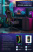 Кресло игровое Zombie GAME RGB экокожа черная, пластик