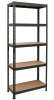 Стеллаж металлический на зацепах SBL 180KD-75х35-5 (нагрузка на секцию 750 кг)
