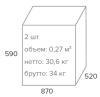 Кресло Everprof Рио T черный металл, экокожа