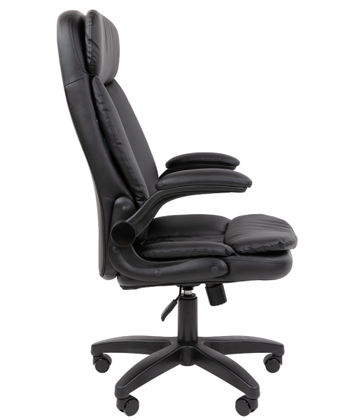 Кресло руководителя CHAIRMAN 533 Экокожа черная