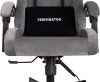 Кресло игровое Knight Terminator серый Light-19