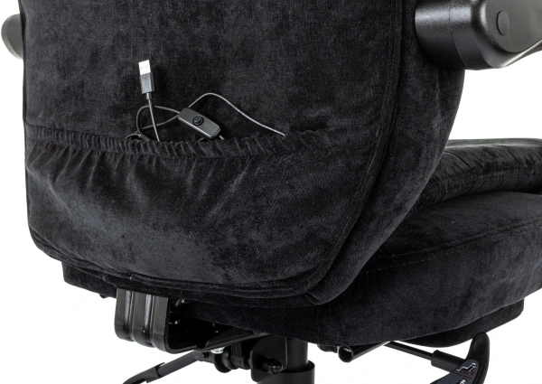Кресло T-9950 MSG-F Fabric черный Light-20