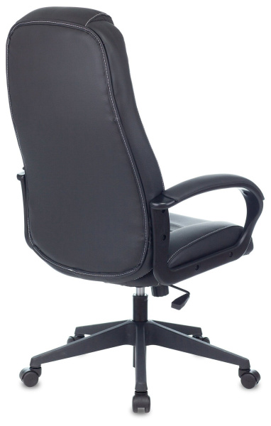 Кресло игровое Бюрократ Zombie 8 иск. кожа Черный