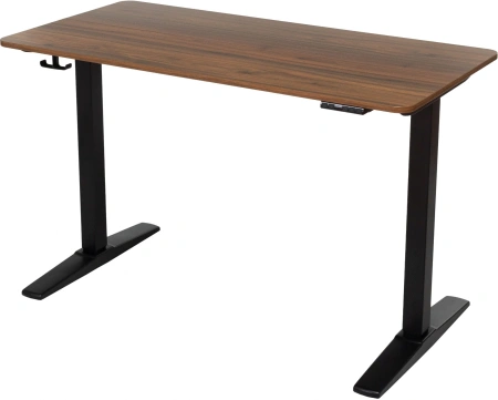 Стол игровой Knight Table T2 столешница МДФ орех