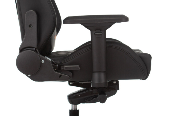 Кресло игровое Knight TITAN Экопремиум, черный