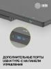 Стол для компьютера Cactus CS-EGD 120*60*72 см BBK электропривод столешница стекло черный каркас черный