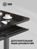 Стол для компьютера Cactus CS-EGD 120*60*72 см BBK электропривод столешница стекло черный каркас черный