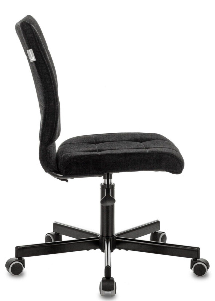 Кресло Бюрократ CH-330M Velvet Ткань, крестовина металл, черное