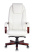 Кресло Бюрократ T-9923WALNUT до 200 кг (натур.кожа+иск.кожа, дерево), слоновая кость