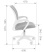 Кресло детское CHAIRMAN KIDS 103 LT ткань зефир